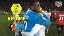 Stade Rennais FC - Olympique de Marseille (0-1)  - Résumé - (SRFC-OM) / 2019-20