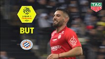 But Andy DELORT (83ème) / Amiens SC - Montpellier Hérault SC - (1-2) - (ASC-MHSC) / 2019-20