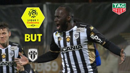 But Sada THIOUB (37ème) / Angers SCO - OGC Nice - (1-1) - (SCO-OGCN) / 2019-20