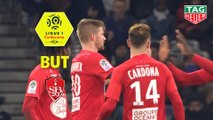 But Gaëtan CHARBONNIER (72ème) / Toulouse FC - Stade Brestois 29 - (2-5) - (TFC-BREST) / 2019-20