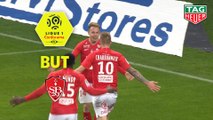 But Gaëtan CHARBONNIER (77ème) / Toulouse FC - Stade Brestois 29 - (2-5) - (TFC-BREST) / 2019-20