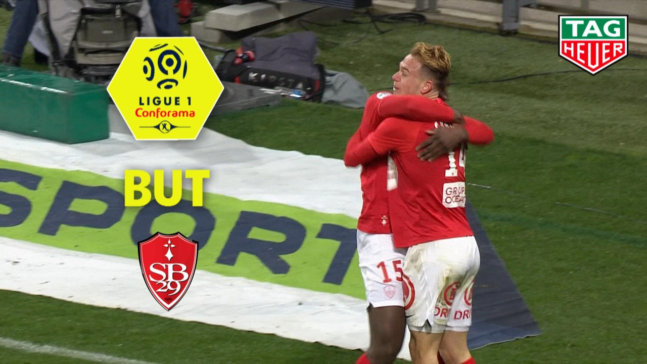But Irvin CARDONA (86ème) / Toulouse FC - Stade Brestois 29 - (2-5) - (TFC-BREST) / 2019-20