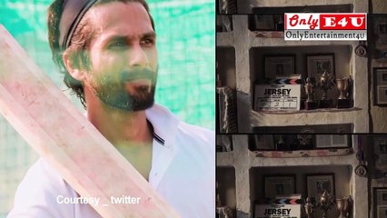 Shahid Kapoor injured during 'Jersey' shoot