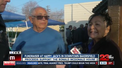 Monthly Happy Jack's fundraiser supports Ronald McDonald House