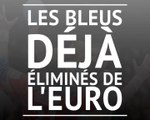 Euro 2020 - Les Bleus déjà éliminés