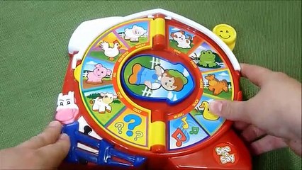 Review of Fisher Price See 'N Say The Farmer Says Toy