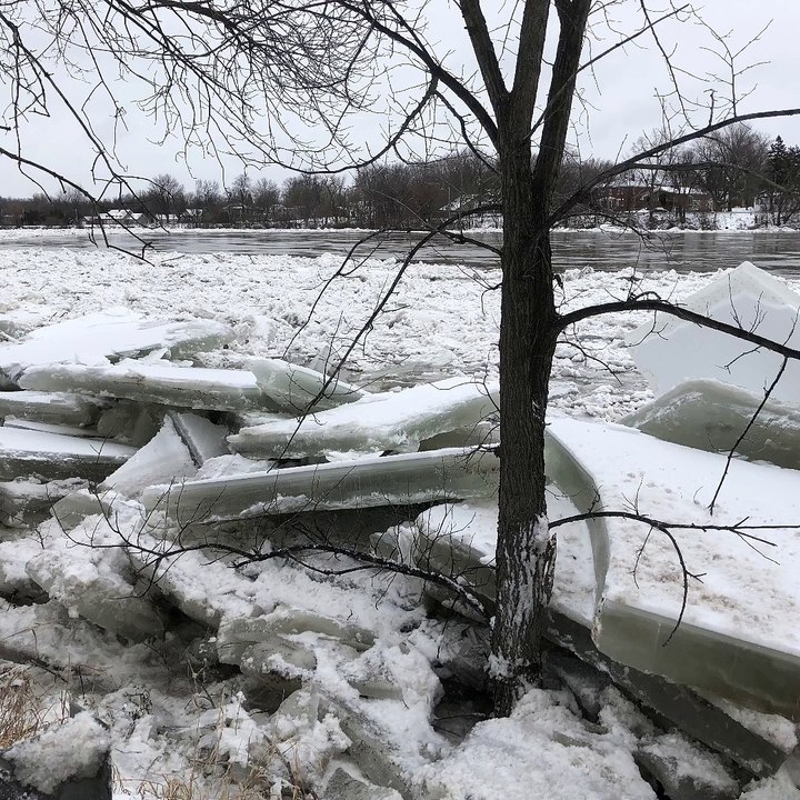 L'état de la rivière