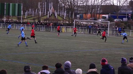 Coupe Gambardella Credit Agricole, Epernay - Hazebrouck, le résumé