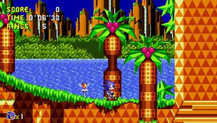 Sonic CD Post-Commentary: Extra Part 1 Tails