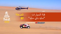 داكار 2020 - المرحلة 7 (Riyadh / Wadi Al-Dawasir) - ملخص فئة السيارات  / سايد باي سايد