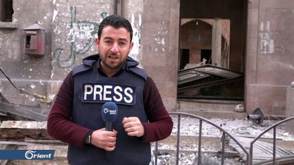 ميليشيا أسد تدمر المنشآت الحيوية والمعالم التاريخية في معرة النعمان