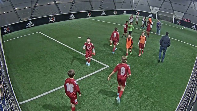 Equipe 1 Vs Equipe 2 - 12/01/20 18:00 - Loisir Turin - Turin Z5