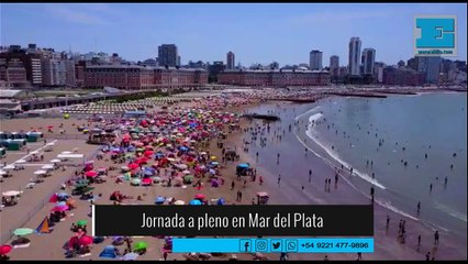 EL DIA en Mardel, que está más feliz que nunca