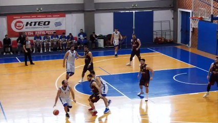 Ερμής Σχηματαρίου-Φανάρια Νάξου 70-53/ΧΒΑ-Α.Σ. Πέρα 72-75 (παρ.)