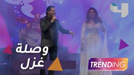 راغب علامة يتغزل في أحلام.. ماذا فعل الجمهور؟