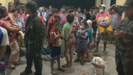 Evacúan a miles de personas por erupción inminente de volcán cerca de Manila