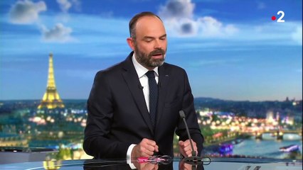 Réforme des retraites : "Nous irons au bout de cette réforme", affirme Édouard Philippe