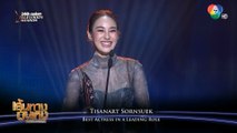 นาว ทิสานาฎ-ทับทิม อัญรินทร์ คว้ารางวัลงาน Asian Television Awards ครั้งที่ 24