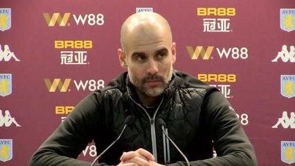 The best is always Messi - Guardiola