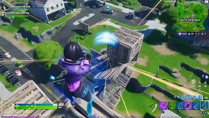 *NEW* SNOWBALL PICKAXE IS BROKEN!! - Fortnite Funny Fails and WTF Moments! #798