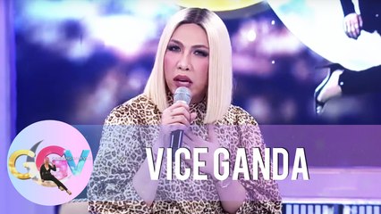 Vice Ganda gives his message to Dimples Romana's husband | GGV