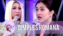 Dimples Romana reveals what she saw in Vice Ganda's tent | GGV