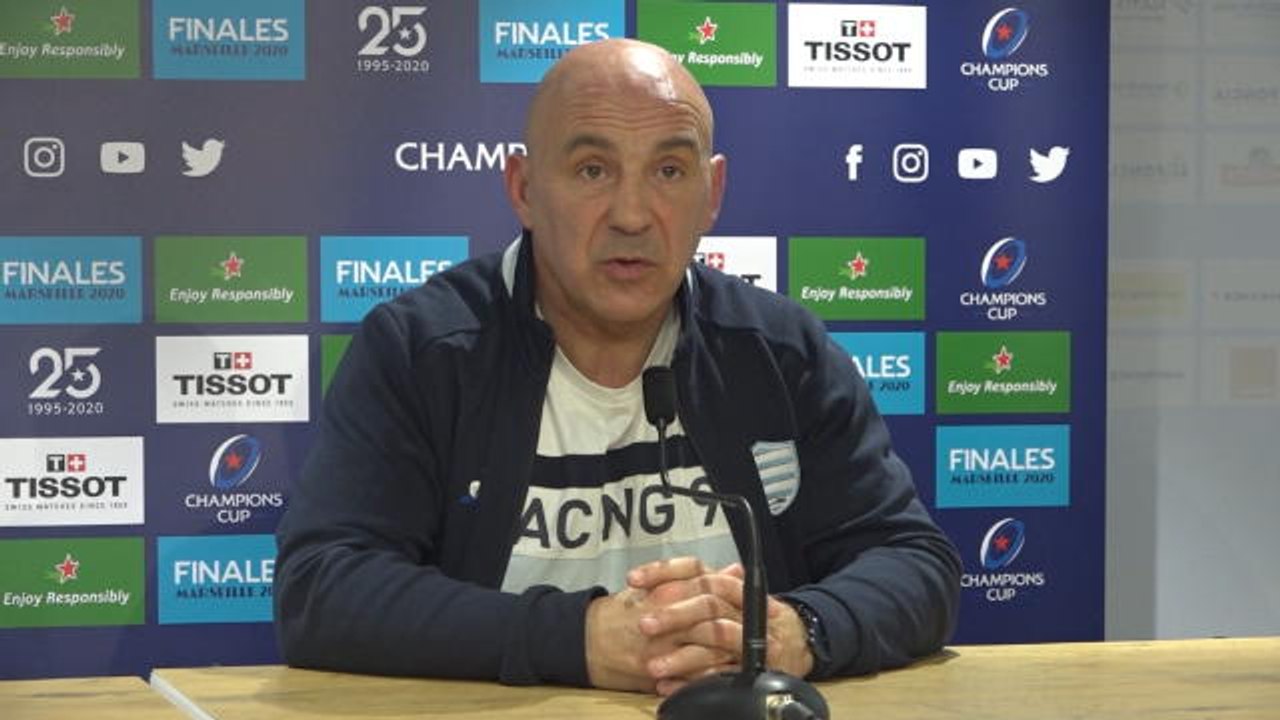 5e j. - Travers : "On a gagné un match, rien de plus"