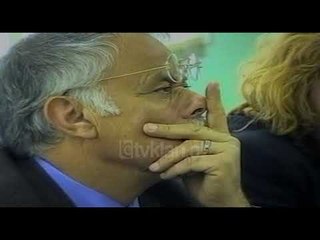 Alberto Maritati në Tiranë takimet - (4 Prill 2000)