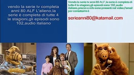 ALF  telefilm in dvd - ITA