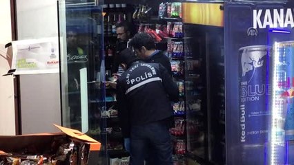 Silahla market soyan kişinin yakalanması için çalışma başlatıldı