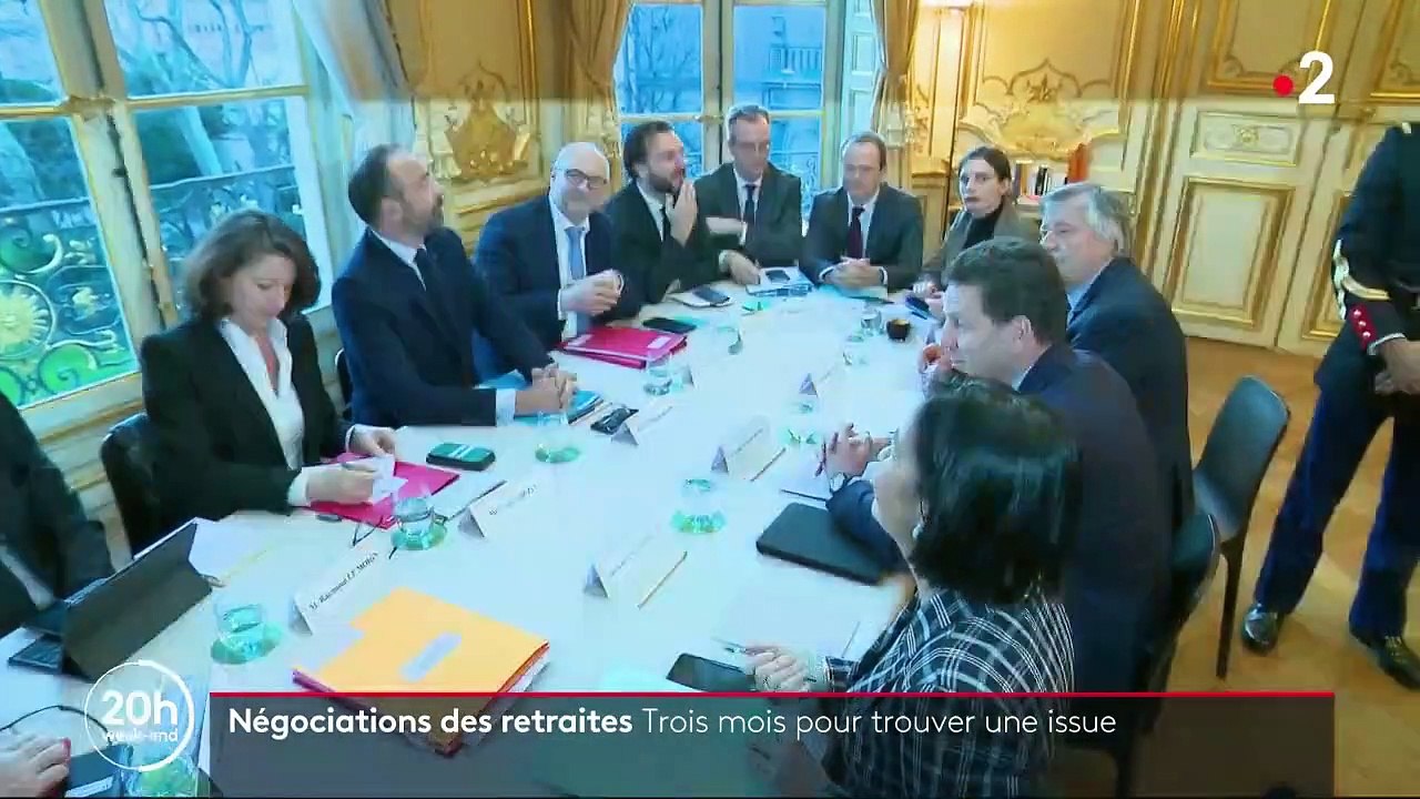 Réforme des retraites : trois mois pour trouver un accord