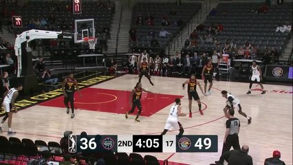 Michael Bethea Jr. (15 points) Highlights vs. College Park Skyhawks