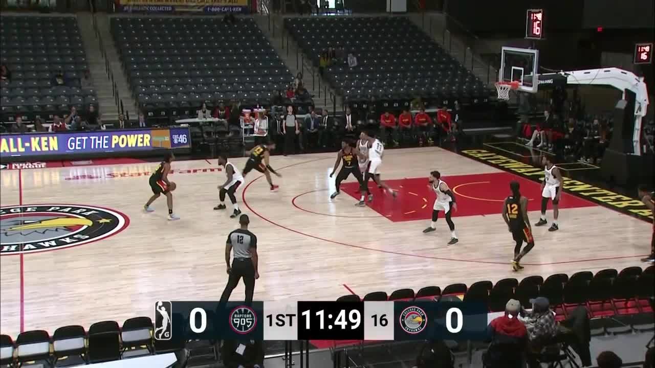 Jordan Sibert (35 points) Highlights vs. Raptors 905
