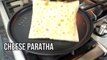 Cheese Paratha Recipe - Cheese Stuffed Paratha - Vegetarian Recipe by (HUMA IN T_HD