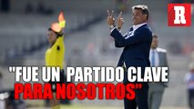 Míchel González habla de la importancia del partido contra Pachuca