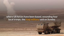 Iraq: Another military base housing US troops comes under attack