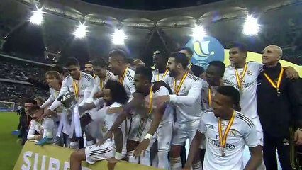 Real Madrid Campeón de la Supercopa de España
