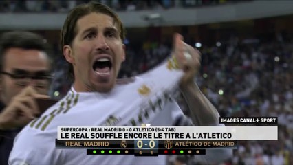Le Real Madrid remporte la Supercoupe d'Espagne !