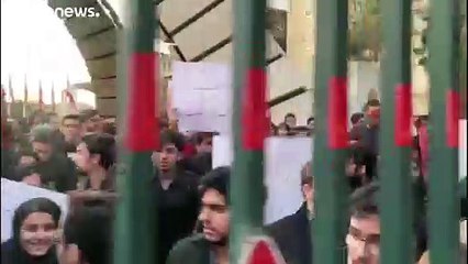 Ιράν: Καταστολή των αντικυβερνητικών διαδηλώσεων