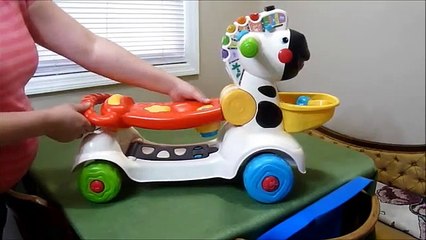 VTech 3 in 1 Learning Zebra Scooter, Walker and Rider (Best Riding Toy)