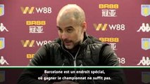 Barça - Guardiola : 