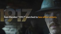 '1917' defeats 'Star Wars' with $36.5 million weekend