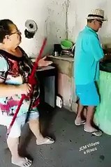 mulher brava