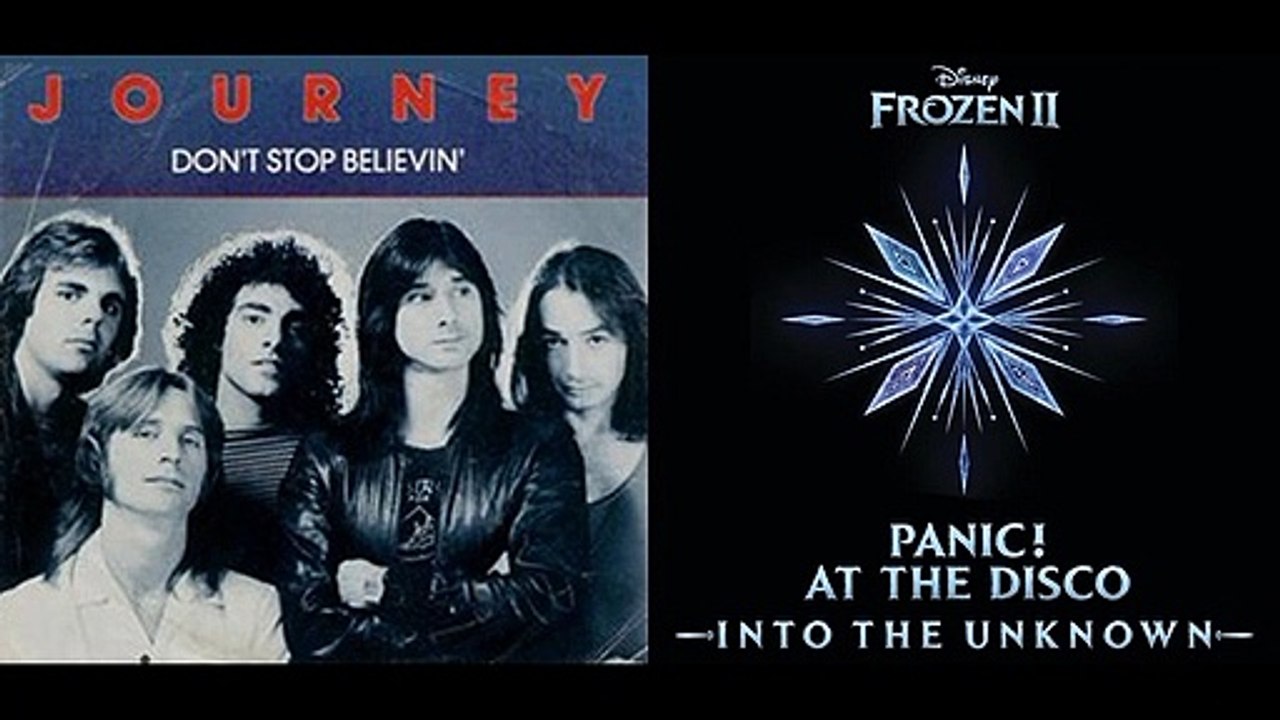 Don't Stop The Unknown (Journey & Panic! At The Disco)