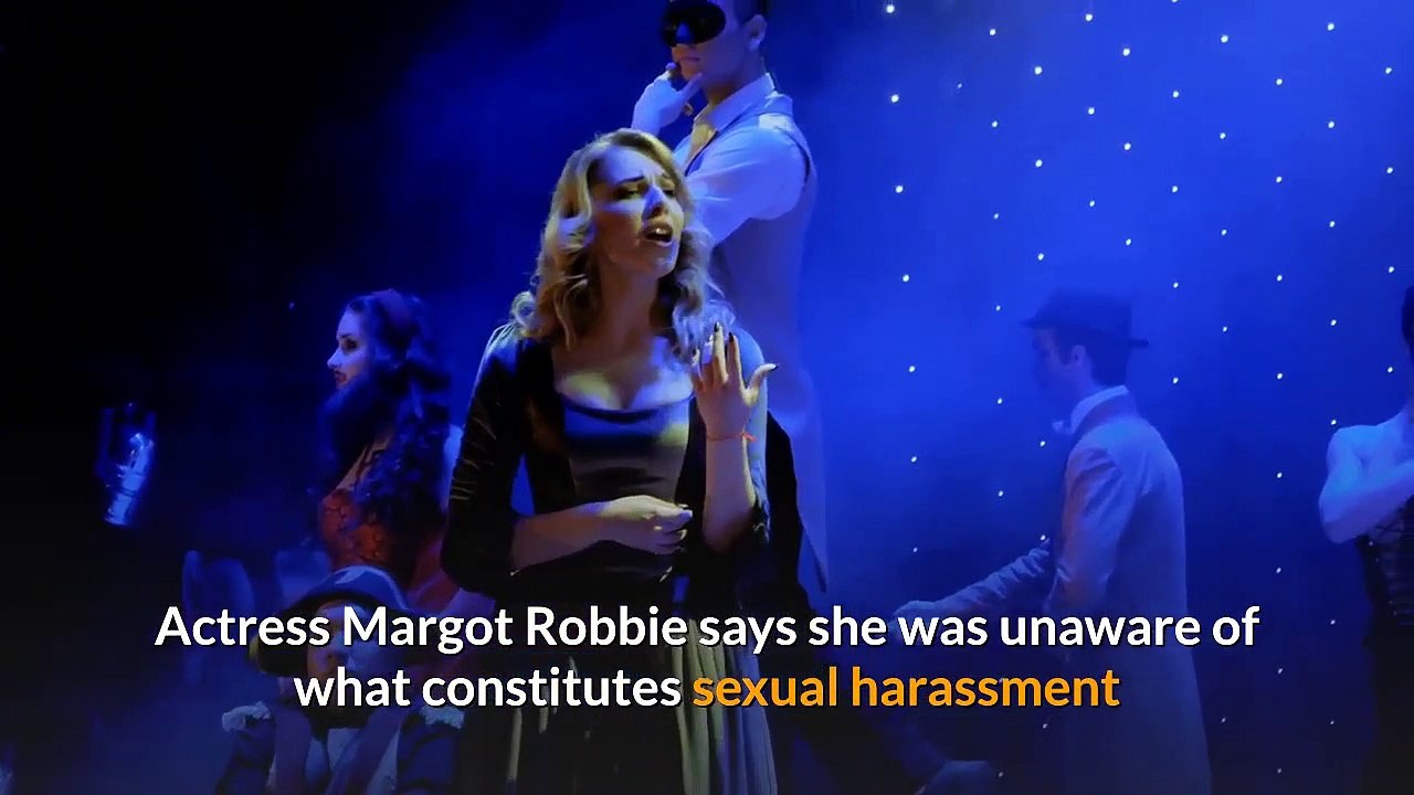 Margot Robbie didn't know what constitutes sexual harassment before "Bombshell"