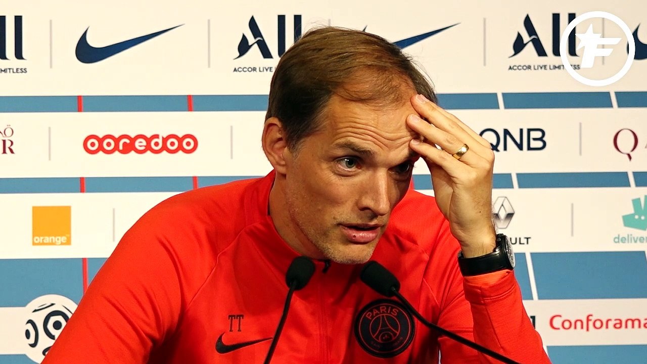 Thomas Tuchel s'agace