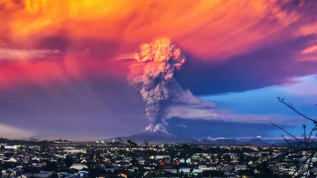 Top 5 taal Volcano Eruptions Caught on Camera