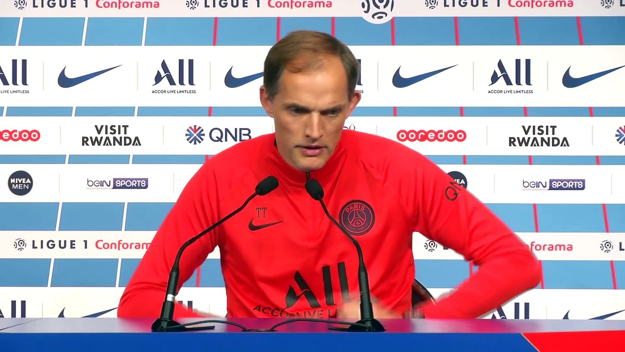 Tuchel «Tout le monde a dit il a trouvé la structure... Mais non» - Foot - L1 - PSG