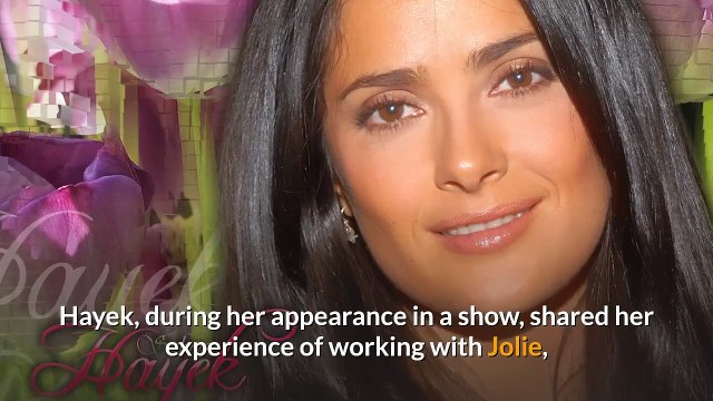 Angelina Jolie impresses 'The Eternals' co-star Salma Hayek as a mother