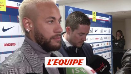 Neymar «Pas notre meilleur match» - Foot - L1 - PSG